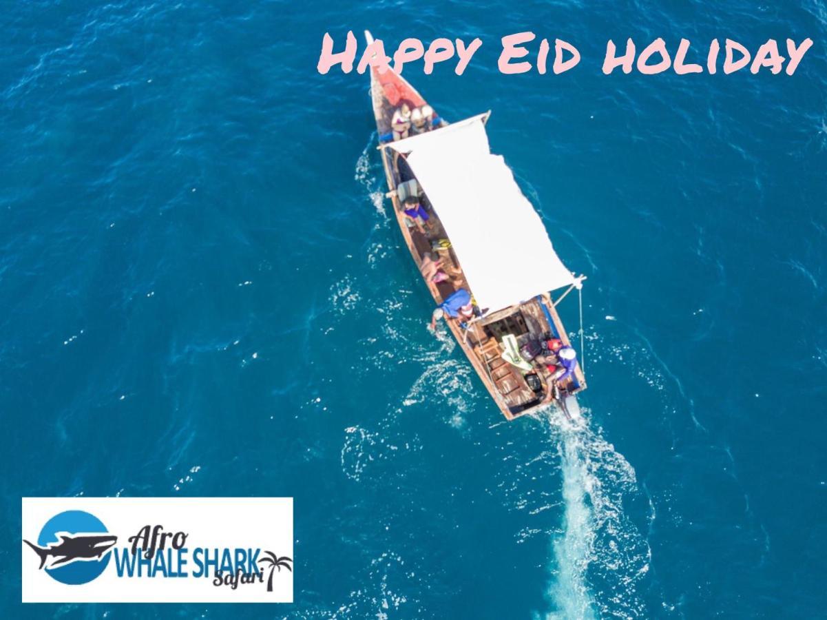 Bed and Breakfast Afro Whale Shark Safari Kilindoni Екстер'єр фото