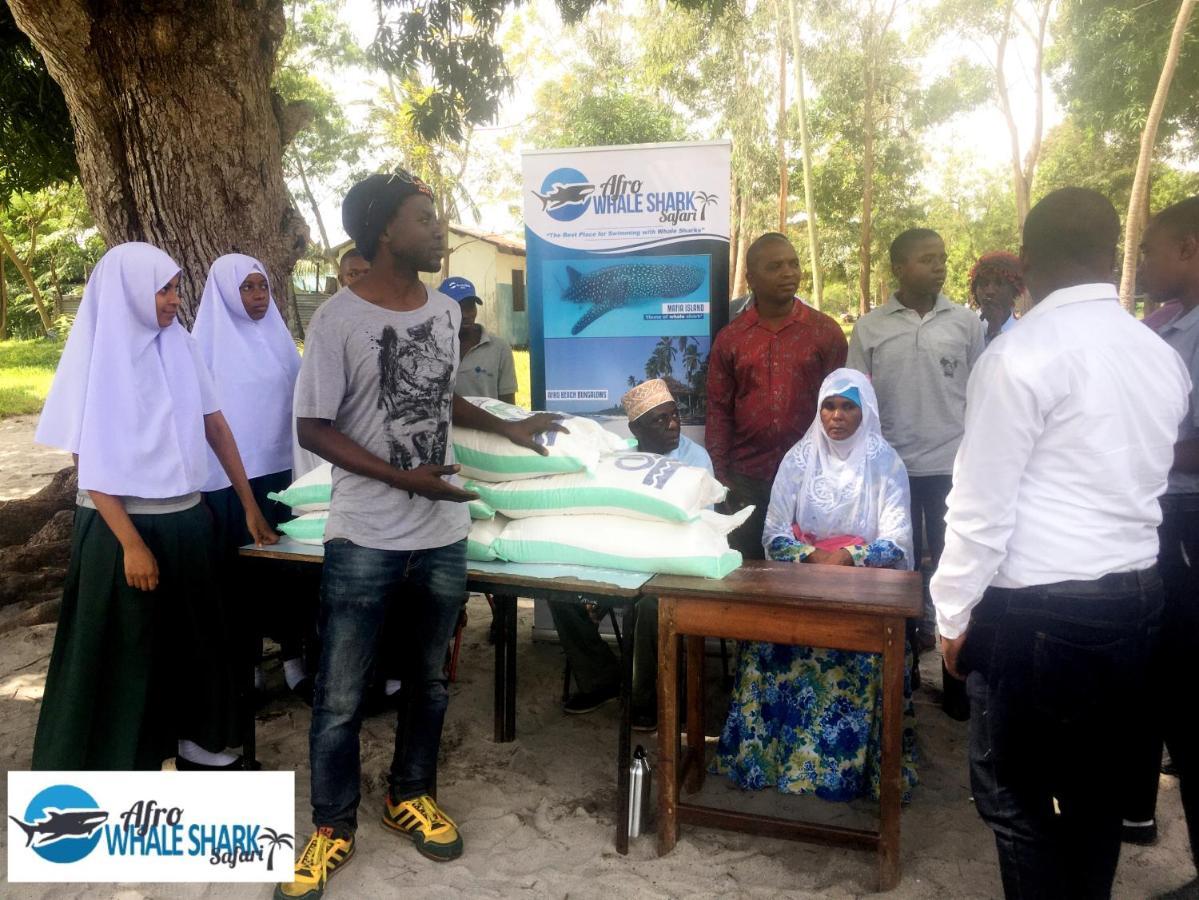Bed and Breakfast Afro Whale Shark Safari Kilindoni Екстер'єр фото
