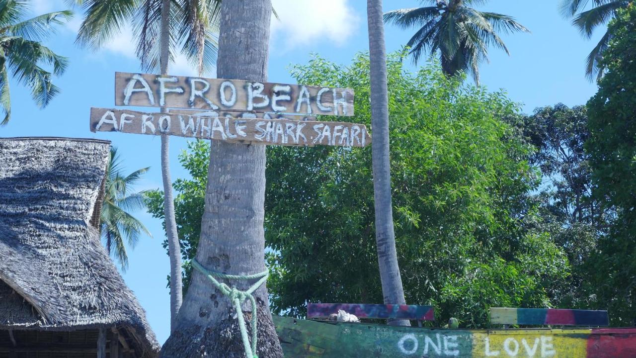 Bed and Breakfast Afro Whale Shark Safari Kilindoni Екстер'єр фото